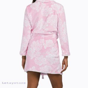 NOIRE JASMINE ROSE | Intimates & Sleepwear | Nwt Noire Jasmine Rose Floral Print Ultrasoft Plush 